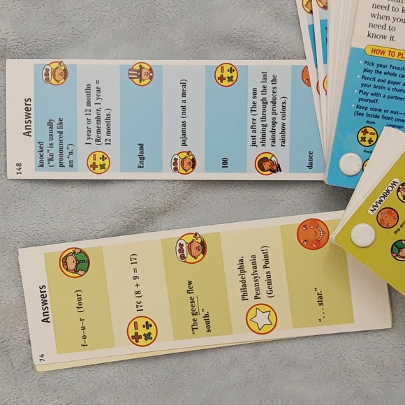 Brain Quest Trivia Booklets STEM Learning Grades 1-2 - Picture 4 of 7